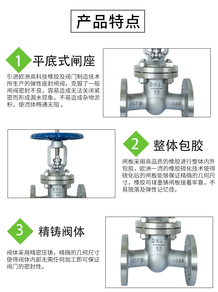 DN40閘閥 DN40閘閥